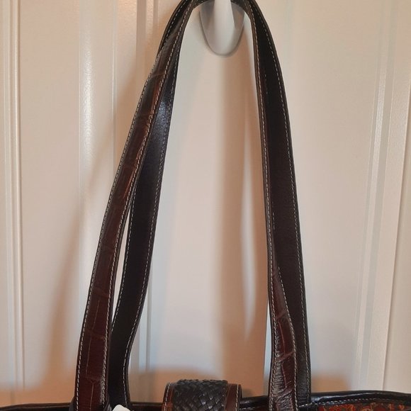 Brighton Straw Tote NWT (See description) - Picture 3 of 10